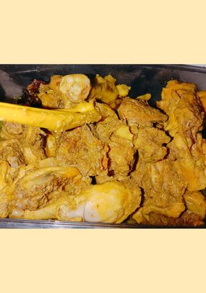 Foto resep Ayam goreng rempah by moms keen