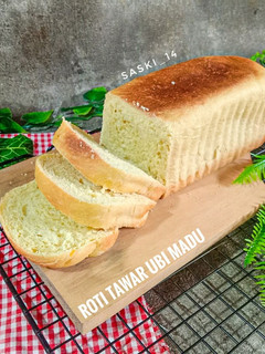 Foto resep Roti Tawar Ubi Madu