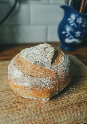 A picture of Home bread 🍞.