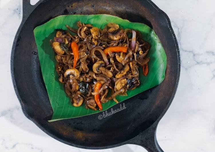 Recipe of Favorite Pepper mushroom