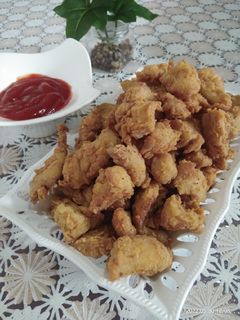 Foto resep Ayam Popcorn ala Rumahan
