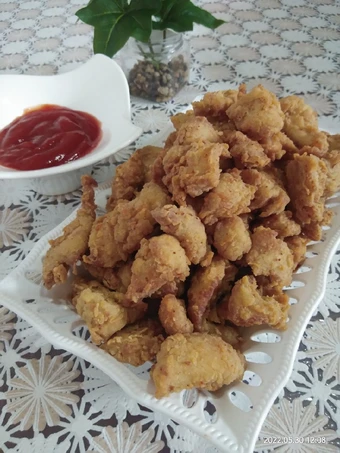 Langkah Mudah untuk Membuat Resep Ayam Popcorn ala Rumahan yang Lezat Sekali Anti Ribet, Lezat Sekali