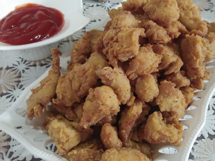 Langkah Mudah untuk Membuat Resep Ayam Popcorn ala Rumahan yang Lezat Sekali Anti Ribet, Lezat Sekali
