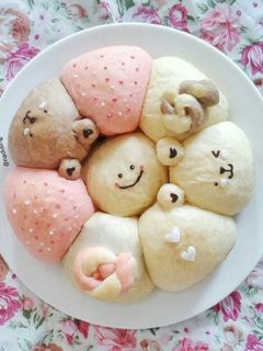 Foto resep Character Bread Buns