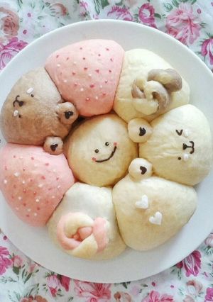 Foto resep Character Bread Buns