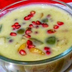 A picture of Fruits custrad.