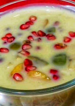 A picture of Fruits custrad.