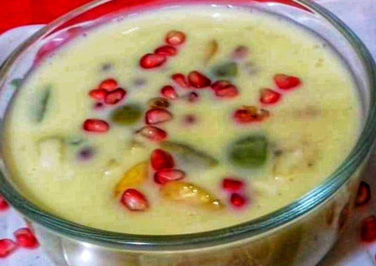 Step-by-Step Guide to Make Award-winning Fruits custrad