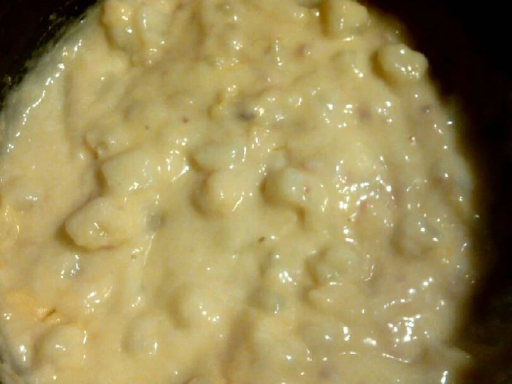 Easy Ways Prepare Recipes Cheesy baked potato and bacon soup the Can Spoil the Tongue Appealing.