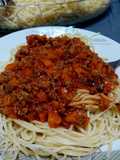 مكرونة بولونيز