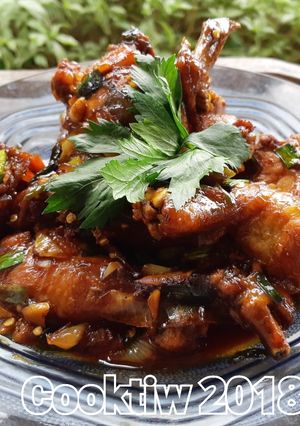 Foto resep Ayam saos tiram