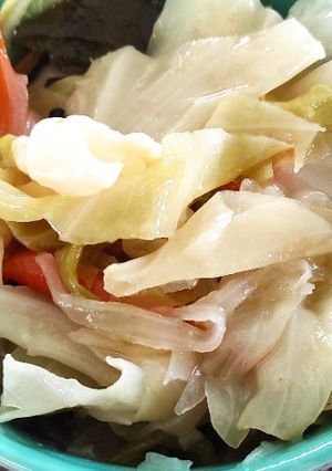 Una foto de Repollo en escabeche