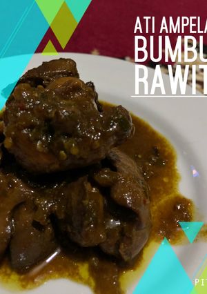 Foto resep Ati Ampela Bumbu Rawit