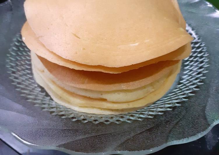Pancake simple (no BP/BS/ragi)
