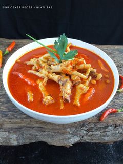 Foto resep Sop Ceker Pedas