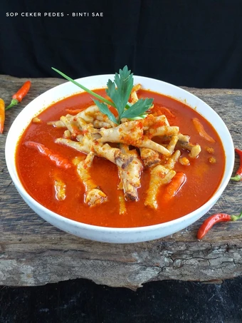 Cara Gampang Membuat Resep Sop Ceker Pedas yang Menggugah Selera Anti Ribet, Mantap
