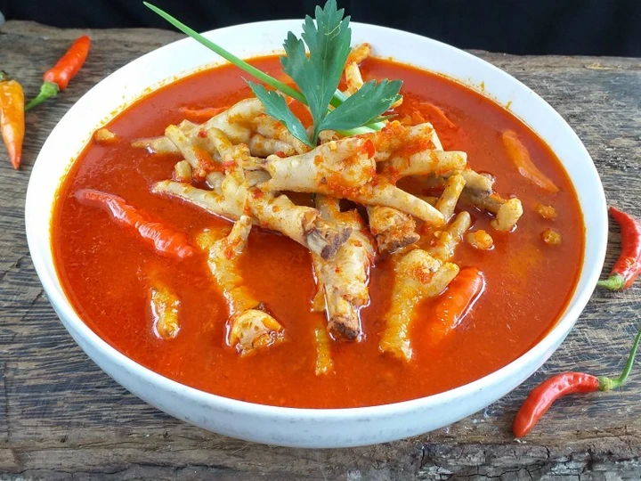 Cara Gampang Membuat Resep Sop Ceker Pedas yang Menggugah Selera Anti Ribet, Mantap
