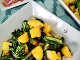 Patatas con acelgas al pimentón