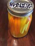California Farm Pickling Carrots Daikon Sticks