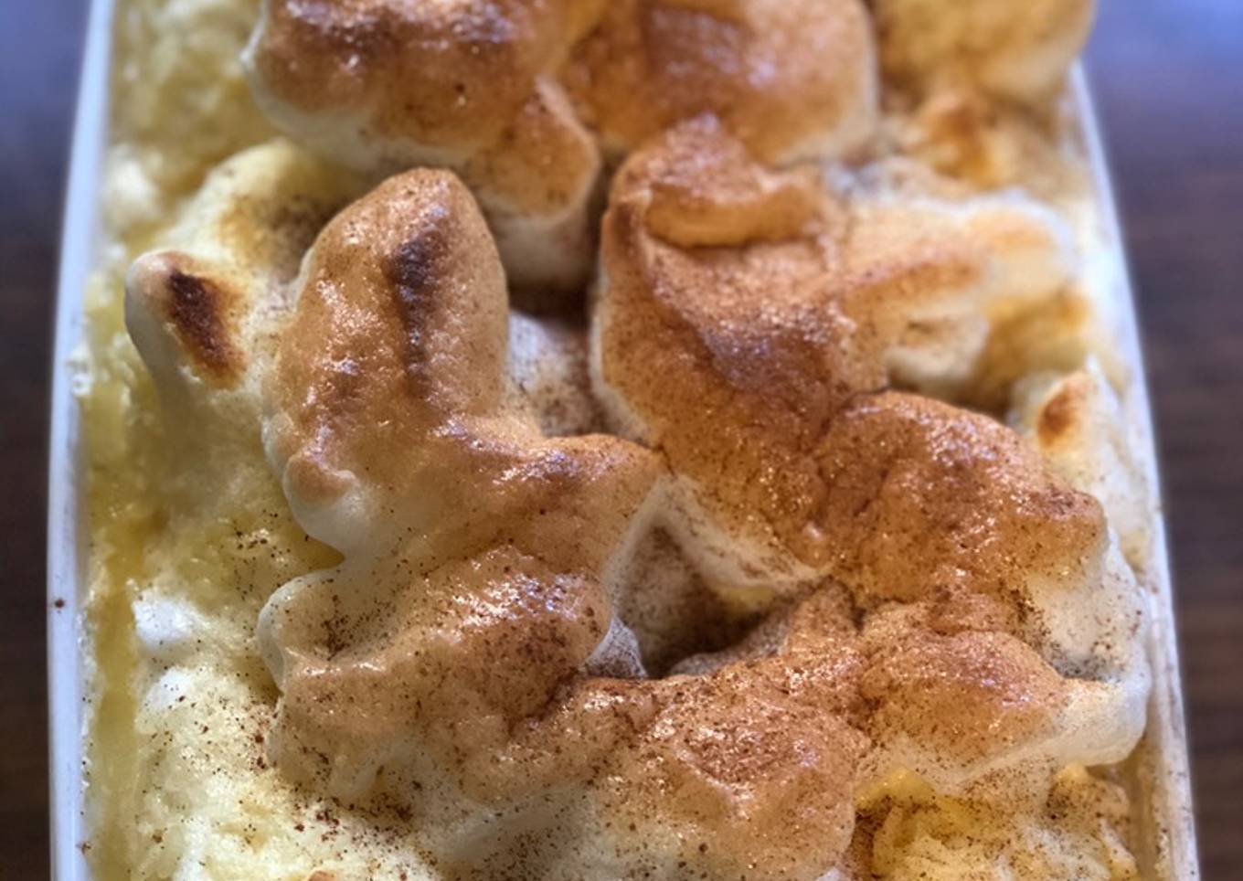 Arroz con leche para 4 personas: