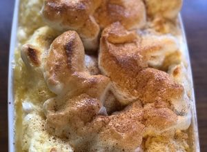 Una foto de Arroz con leche para 4 personas:
