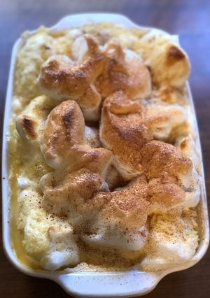 Una foto de Arroz con leche para 4 personas: