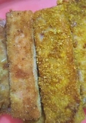 Una foto de Rollitos de jamón crujientes
