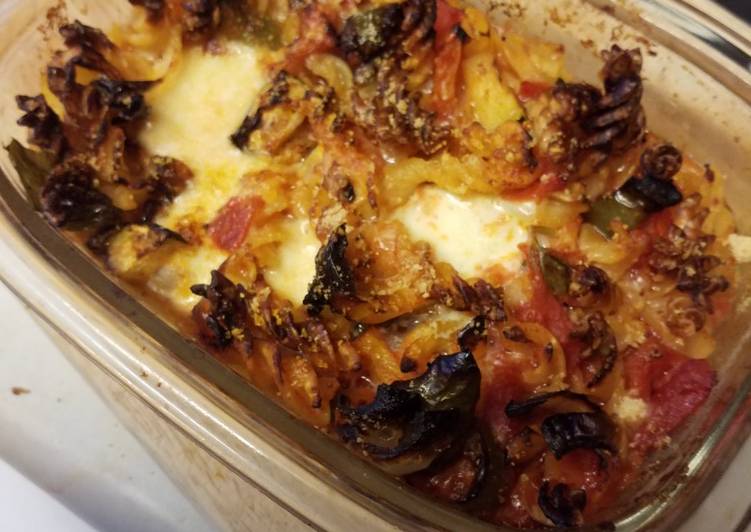 Simple Way to Make Award-winning Vegetable pasta bake