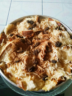 Foto resep Puding Roti tawar kukus #dirumahaja#weekendchalenge