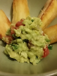Una foto de Mi versión de guacamole