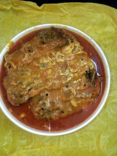 রুই মাছের কালিয়া(Rui macher kalia recipe in Bengali) রেসিপির প্রধান ছবি