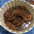 Semur ayam DKK