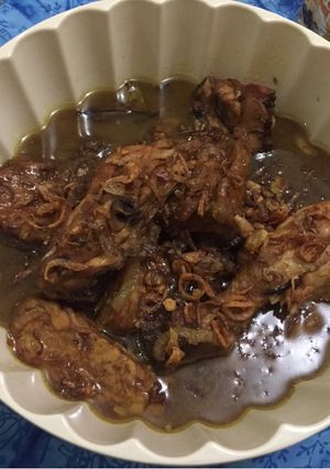 Foto resep Semur ayam DKK