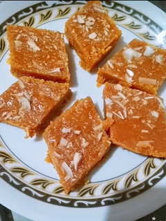 મોહન થાળ રેસીપી મુખ્ય ફોટો