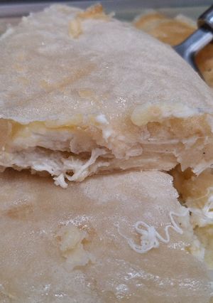 Une photo de Pastilla au fromage