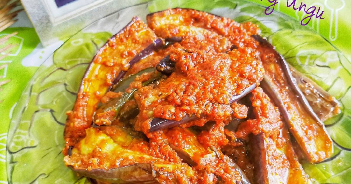 Resep Balado Terong Ungu Oleh Chiensyn Kuliner Cookpad