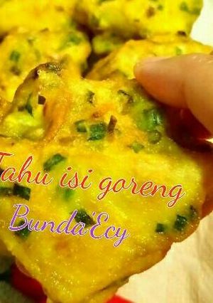 Foto resep Tahu isi goreng Cruncy