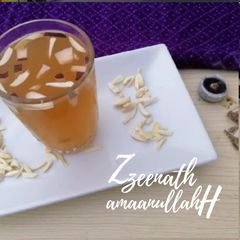 A picture of Muharram Special Gudd Ka Sharbat/Jaggery Sharbat.