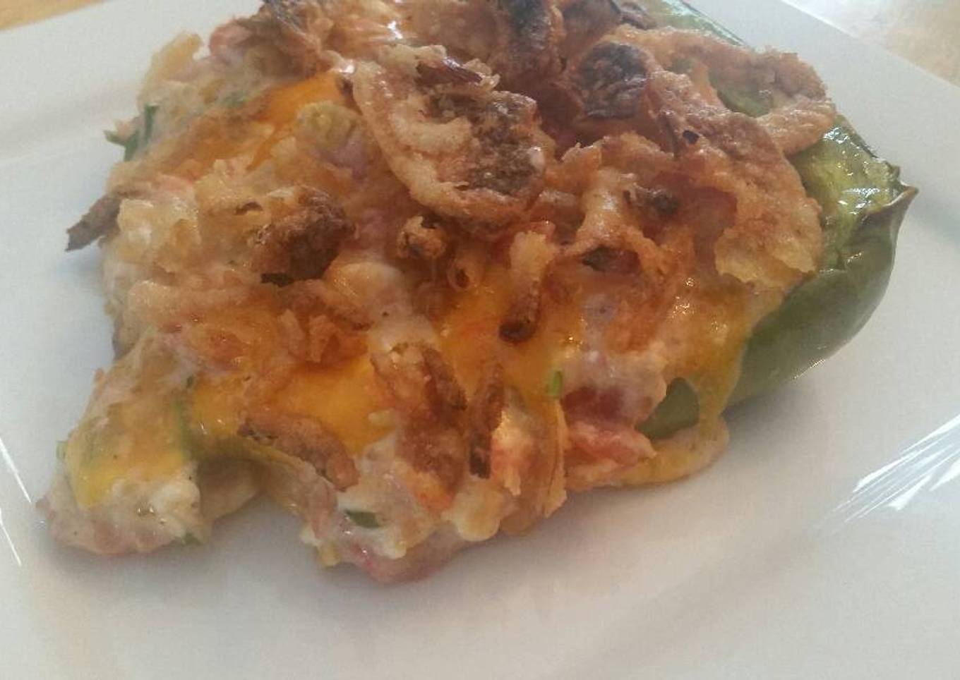 Cheese Stuffed Peppers