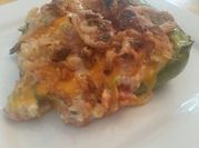 A picture of stuffed peppers cream cheese