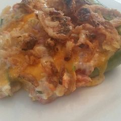 A picture of Cheese Stuffed Peppers.