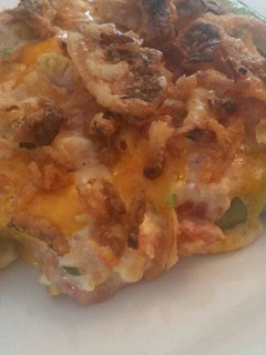 A picture of Cheese Stuffed Peppers.