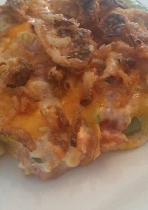 A picture of Cheese Stuffed Peppers.
