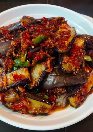 Foto resep Sambal terong teri