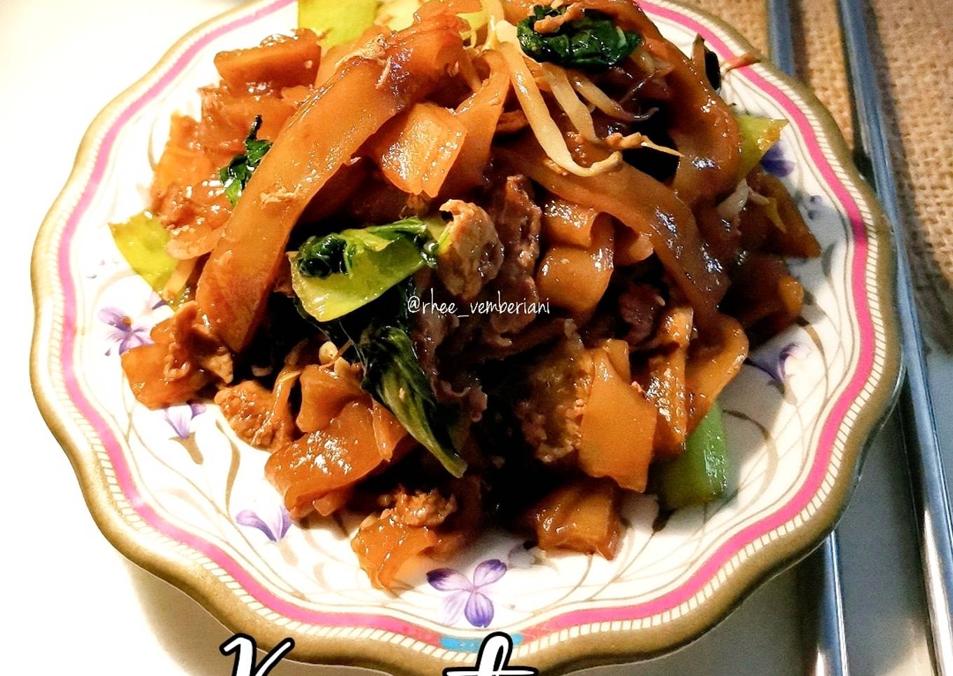 Kwetiao Goreng