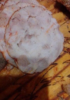 Una foto de Salami de pollo
