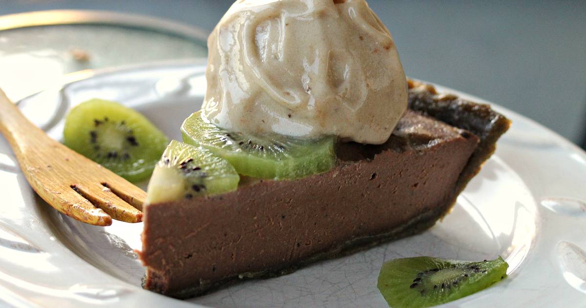 Kiwi Chocolate Fudge Cheesecake Recipe by Kai Ra Cookpad