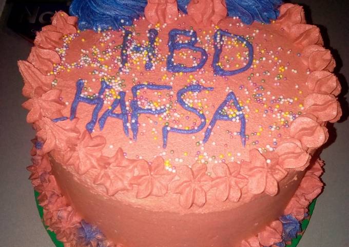 Recipe of Favorite Strawberry cake