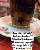Nước sấu sương sáo long nhãn :v