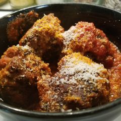 A picture of Keto Gluten-Free Italian Meatballs.